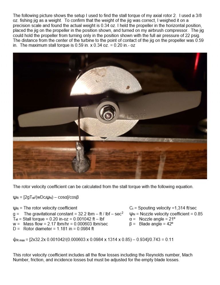 Axial Turbine RVC